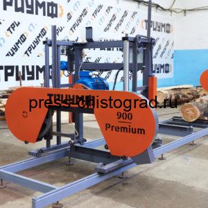 Ленточная пилорама «ТРИУМФ» 900 Premium 11 кВт или 15 кВт
