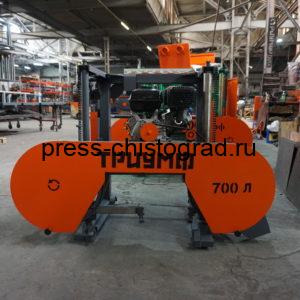 Ленточная пилорама «ТРИУМФ» 700 Lifan 15 л.с.